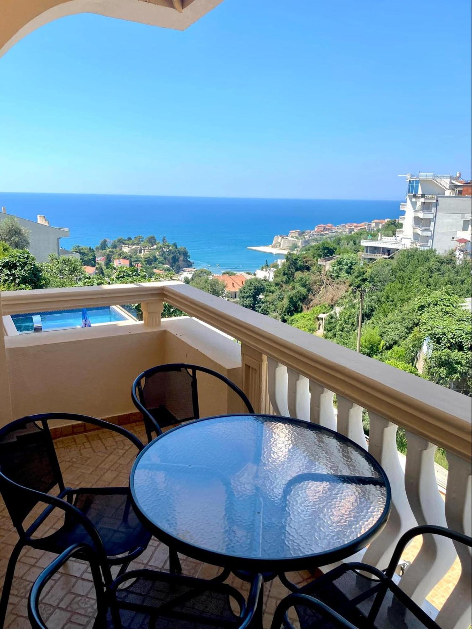Dragovoja Lux Apartments & Rooms Ulcinj Zewnętrze zdjęcie